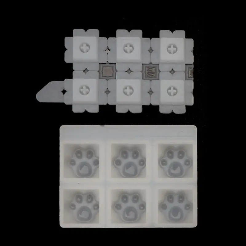 Силиконовая форма для механической игровой клавиатуры|Инструменты и