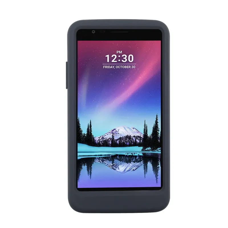 Противоударный жесткий Гибридный армированный защитный чехол для LG Aristo/Phoenix 3/K8