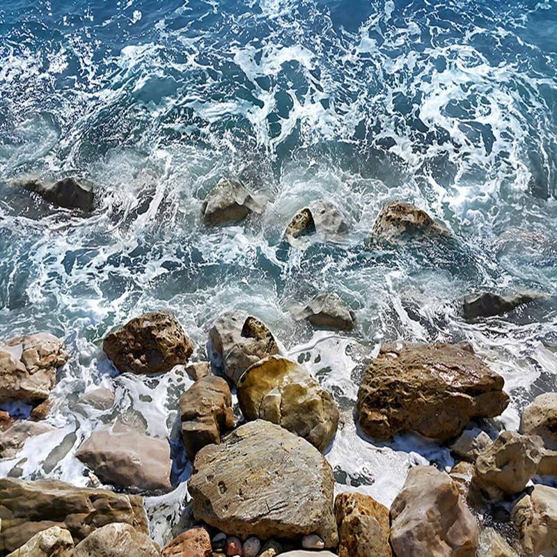 Настенные 3D обои на заказ нескользящая Водонепроницаемая утолщенная