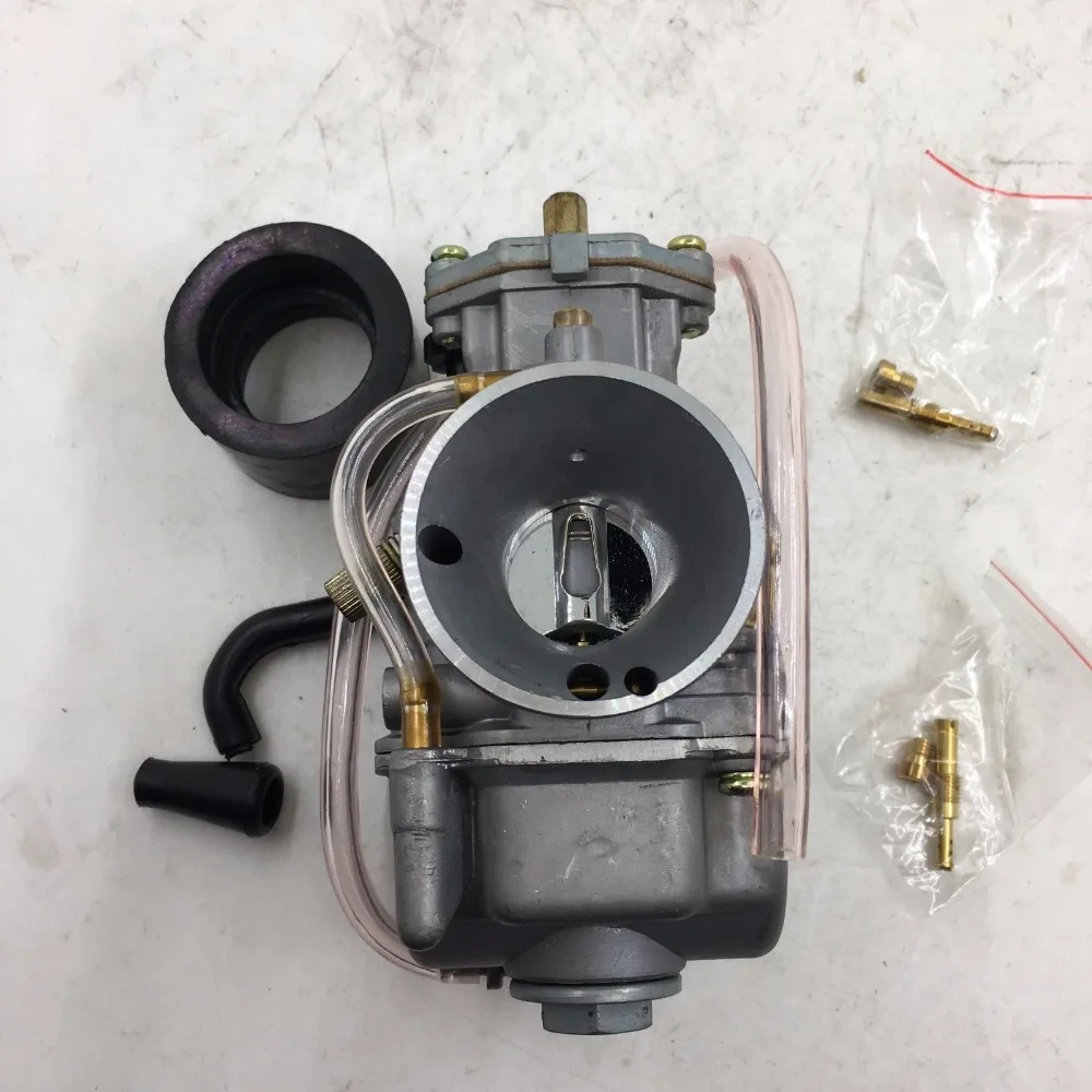 БЕСПЛАТНАЯ ДОСТАВКА Карбюратор 24 мм 2/4 stroke racing для flat side OEM часть OKO carb CARBY