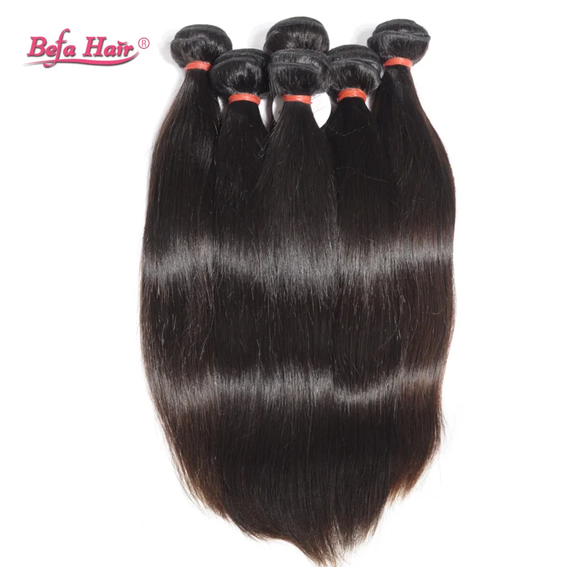 1 Шт./лот Высокий Класс 7А Бразильского Виргинские Волос Прямые 100% Необработанные