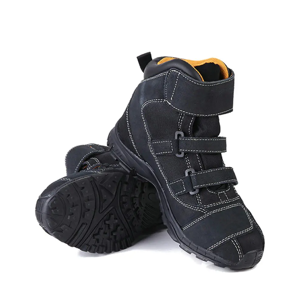 ARCX мотоциклетные сапоги из натуральной коровьей замши водонепроницаемые