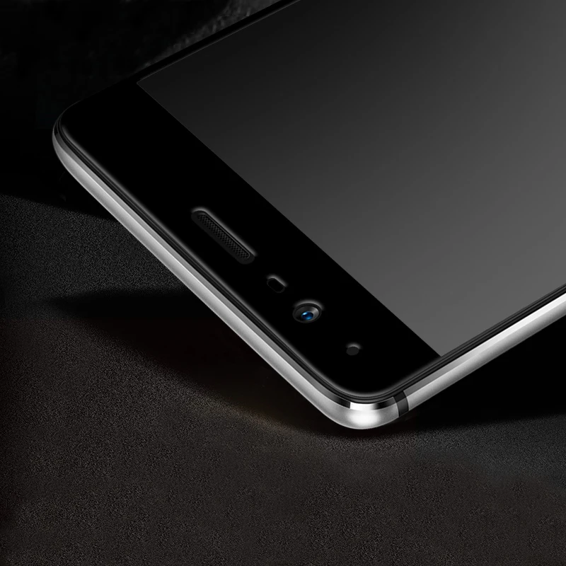 Oneplus 3 t стекло полное покрытие закаленное oneplus защита экрана белое черное MOFi one plus