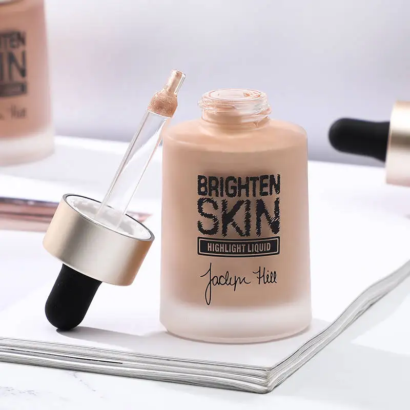 Бронзер хайлайтер жидкая установка Осветляющий блеск для лица долговечный