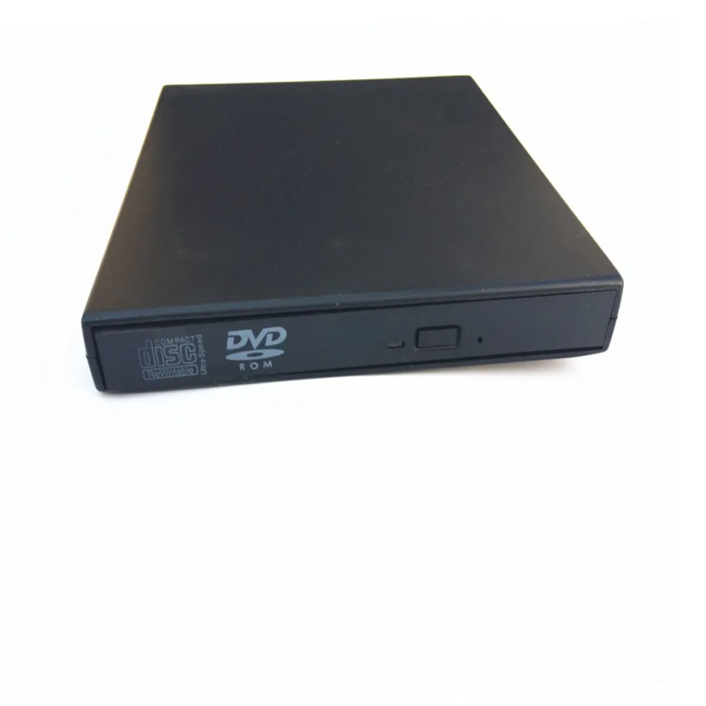 Внешний DVD rom Оптический привод USB 2 0 CD/DVD CD RW плеер горелка тонкий портативный