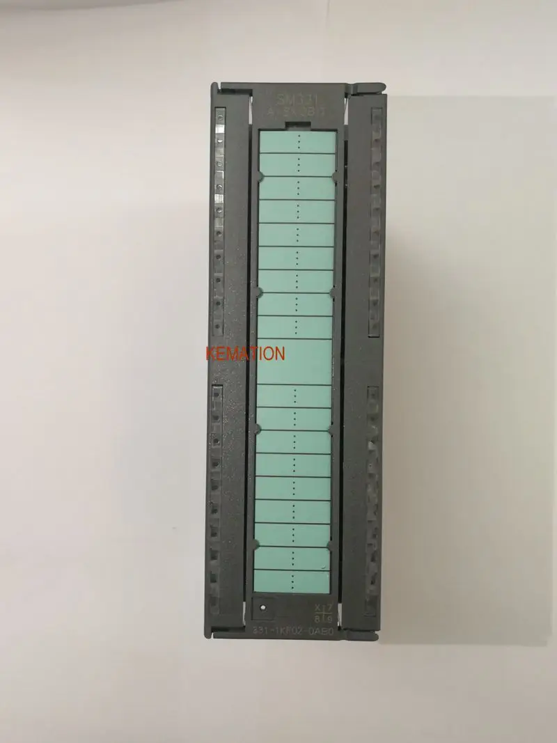6ES7 331 1KF02 0AB0 Аналоговый с ПЛК Вход модуль совместим 6ES7331 SM331 8 мА x 13 биты S7 300