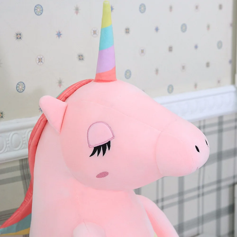 Мягкие банные халаты в виде животных для маленьких кукол Kawaii мультяшный Радужный