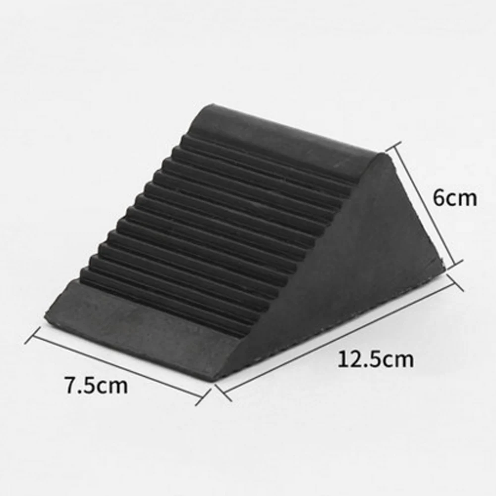 1 пара автомобиля блок стоп противоскользящие колесные колодки резиновые шины