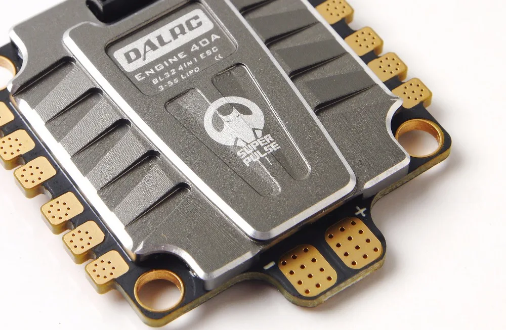 DALRC ENGINE PRO 40A 4 в 1 ESC 3 5S blheli _ 32 Brushless DSHOT1200 Ready w/ 5V BEC обновленная версия для гоночного