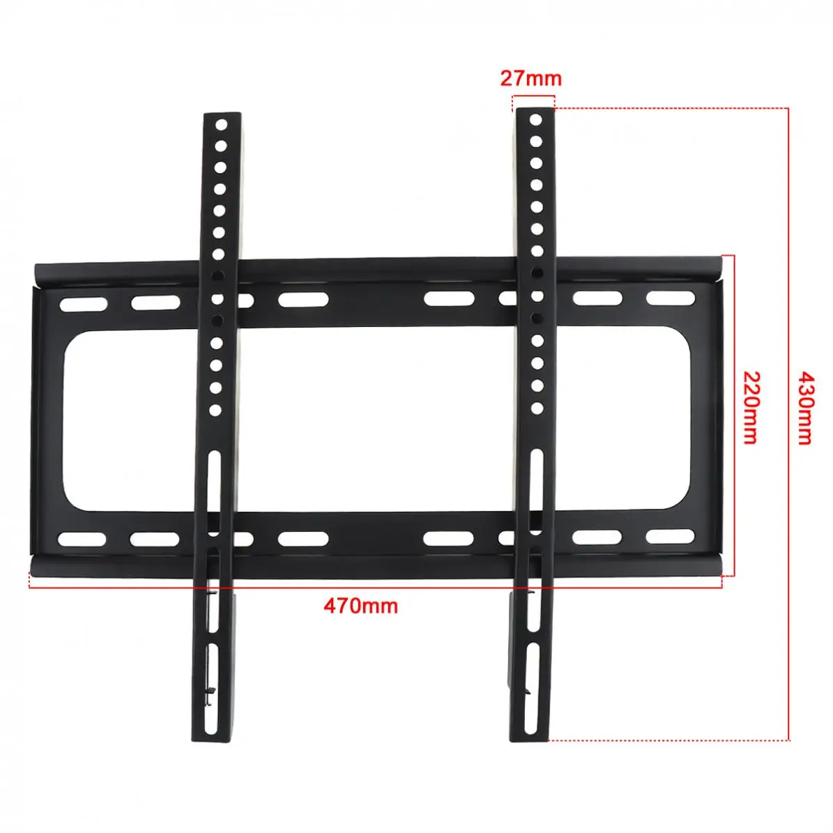 Universal 45KG 1.2mm Cold Ligation Board TV Wall Mount Bracket Flat Panel Frame for 26 - 60 Inch LCD LED Monitor Pan | Электроника