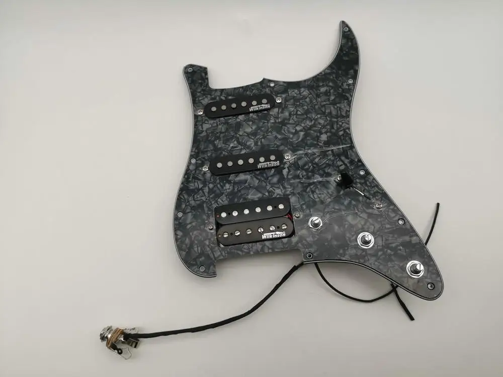 Wildenson WVS Alnico V 60's однокатушечные гитарные звукосниматели для SSH Гитара Stratocaster