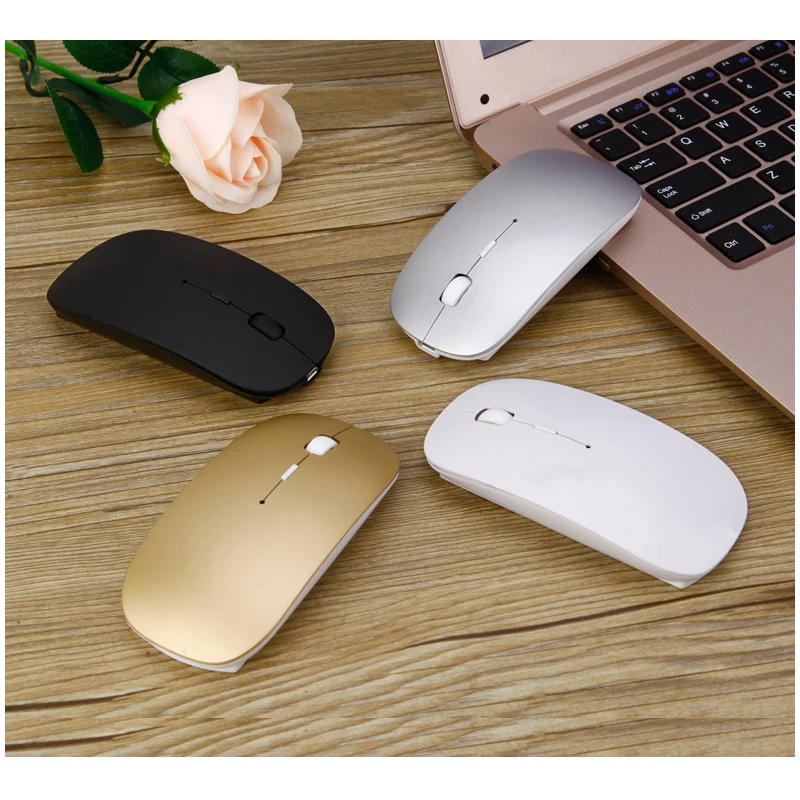 Cliry 2018 Новое поступление Беспроводной 2.4 ГГц + Bluetooth 4.0 Двойной режим Мышь 1600 Точек
