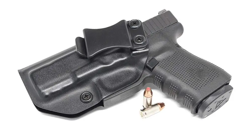 Left Glock 25 Внутренний пояс IWB Kydex Gun Holster для телец PT111 PT140 G2 Millenium G2C Glock 19 23 25 32 - Цвет: Left Glock 25