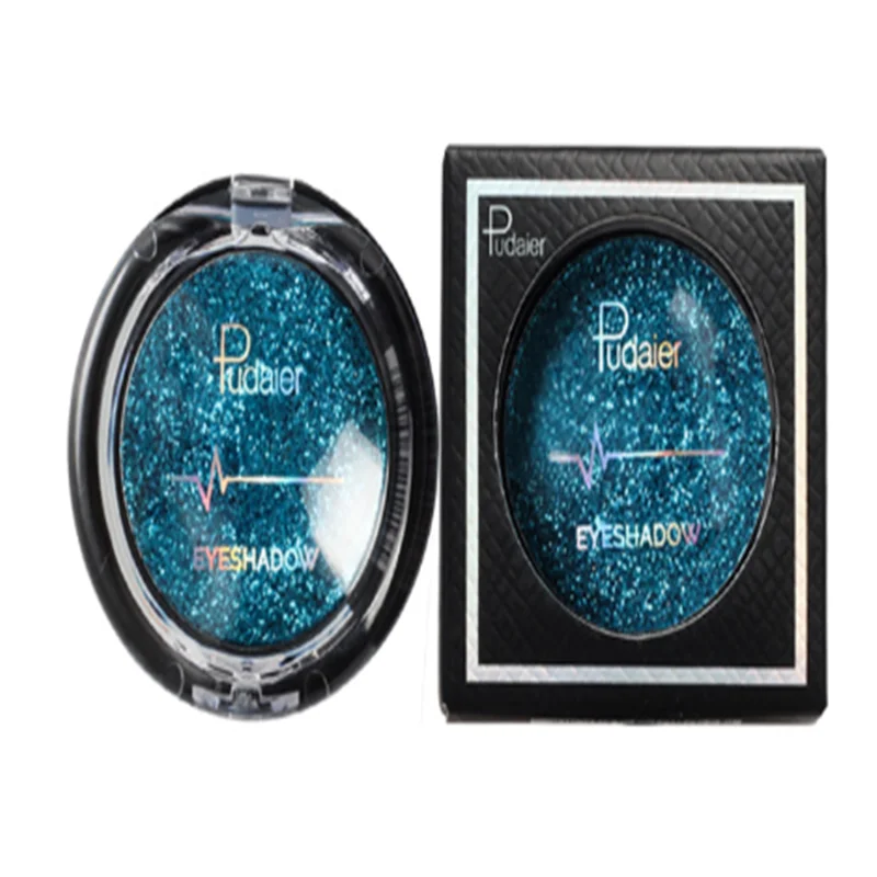 

Explosion Models Shining Stars Pearls Sequins Eyeshadow Monochrome Diamond Eye Shadow Empty Magnetic Eyeshadow Palette