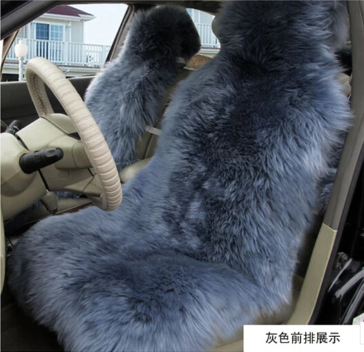 Специальный благоприятный зимний длинный меховой универсальный чехол для