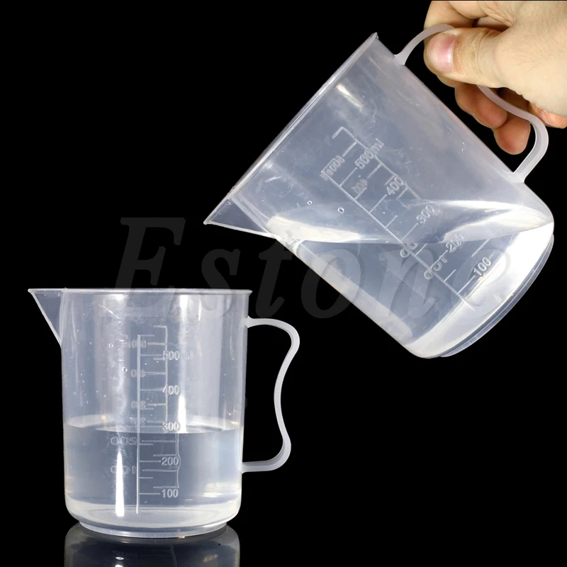 Пластиковый мерный стаканчик 150/250/500/1000/2000 мл кувшин для кухни|measuring cup|plastic measuring