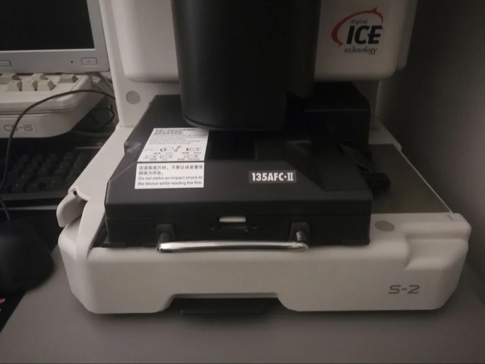 Сканер для пленки Noritsu S2 б/у сканер с 120AFC II и 135AFC цифровых minilabs QSS32/33|Аксессуары