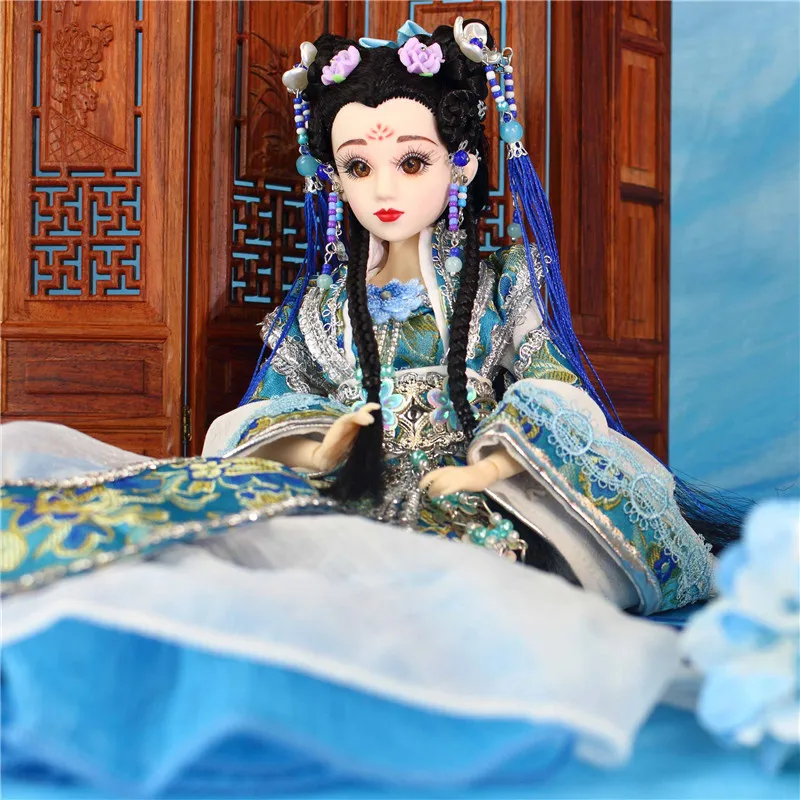 East Charm costume doll 1/6 like BJD Pingyang Princess с макияжем последняя Подарочная коллекция