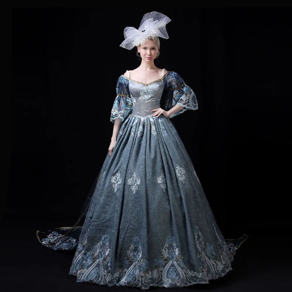 Вечернее Бальное Платье Marie Antoinette в стиле рококо 18 века платье | Женская одежда