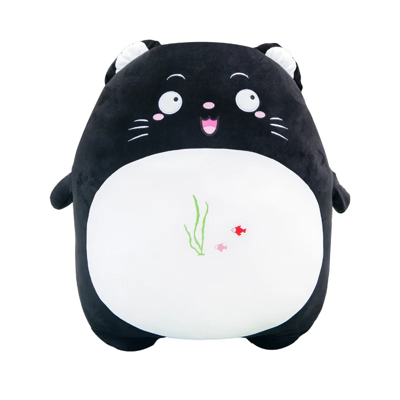 Новинка Kawaii плюшевая кошка Медведь свинка 50 см Большой размер
