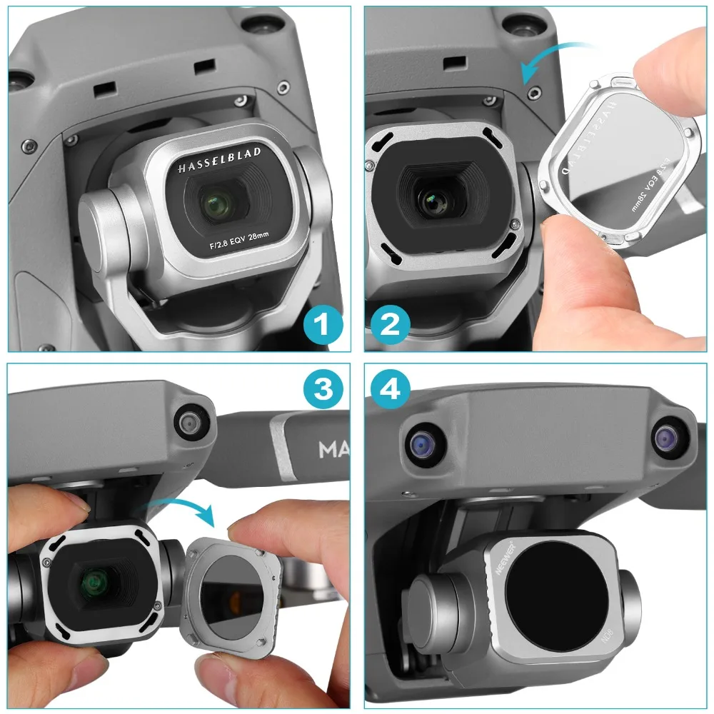 Neewer ND фильтр объектива для DJI mavic 2 PRO комплект объективов камеры включает в себя