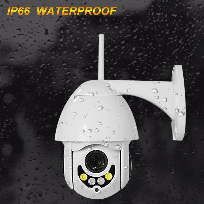 Водонепроницаемая наружная ip-камера Wouwon 1080 P беспроводная WiFi камера PZT купольная
