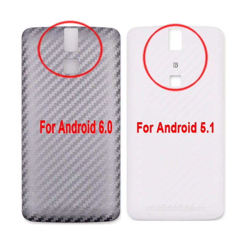 OLRRV Android 5 1/6 0 Крышка батарейного отсека задняя крышка корпус чехол для Elephone P8000