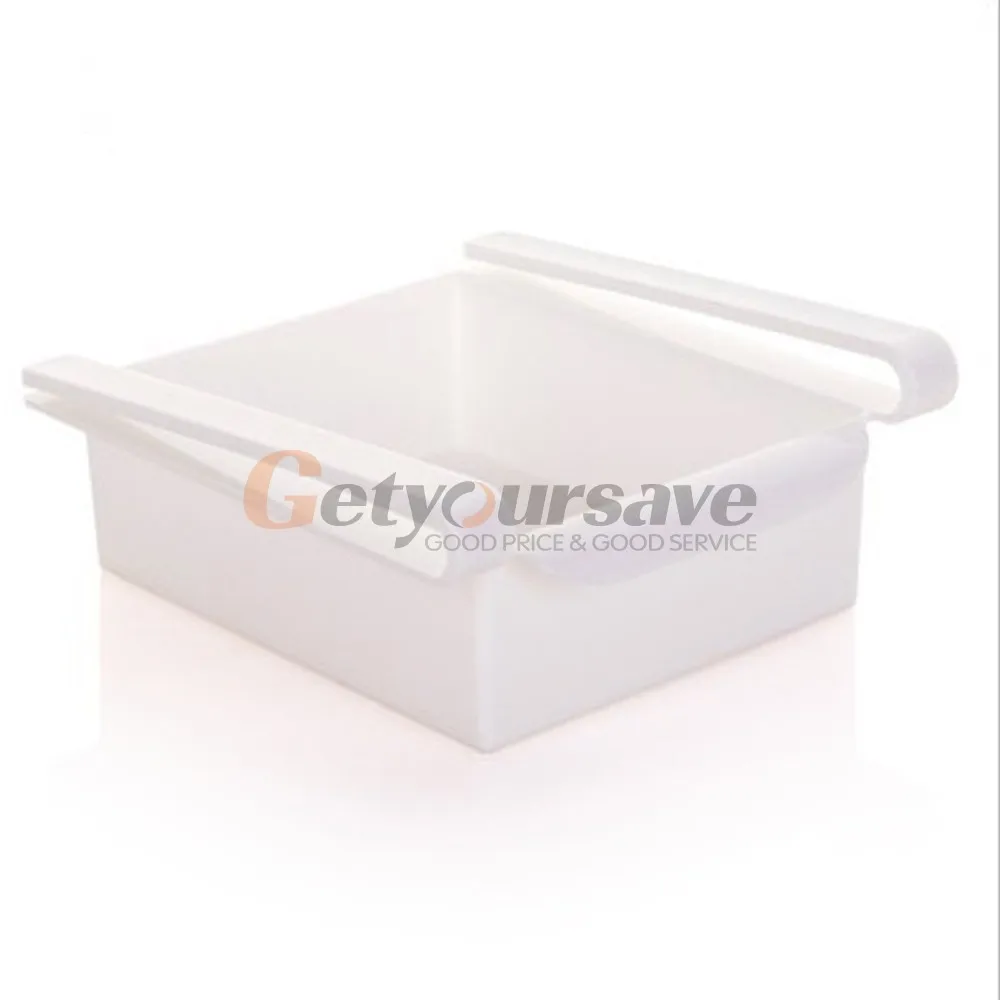 Fridge storage layer separator multi-purpose rack kitchen refrigerator space saver evacuation classification compartment shelf | Дом и сад