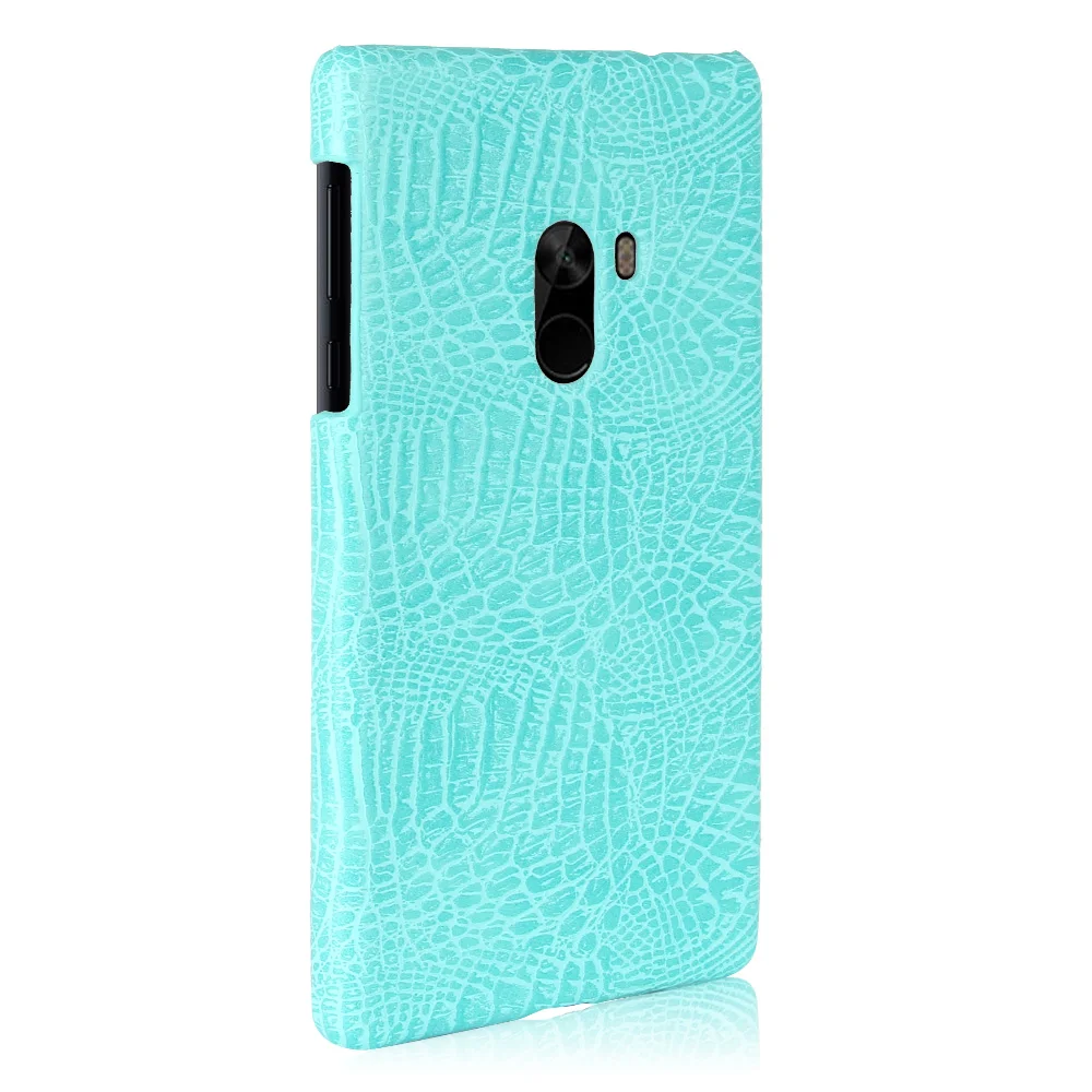 Роскошный кожаный чехол с крокодиловым узором для Xiaomi Mi Mix 6 4 дюйма телефона