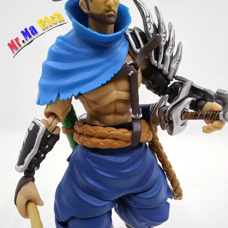 Новая популярная фигурка коллекционеров Yasuo 16 см игрушки рождественский подарок