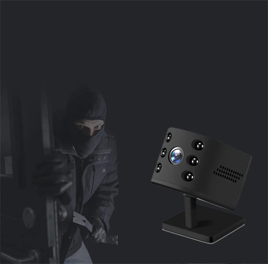 Мини Беспроводная Wi-Fi камера 1080 P HD Дистанционное видео маленький микро ночное