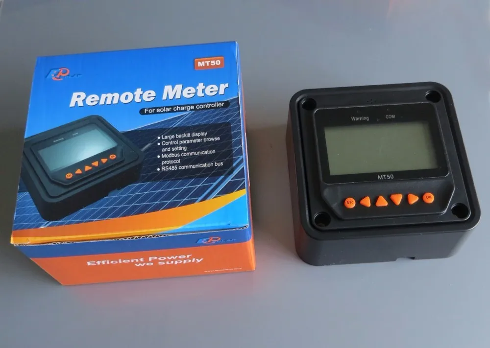 10A 12V 24V New Tracer 1215BN 10 amps Programmable MPPT Solar Charge Controller with MT50 LCD display Remote meter | Обустройство