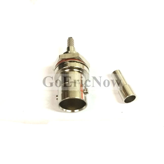 10 шт. RF Coax 75 Ом BNC Female Waterproof for-1 5 RG179 Кабельный разъем | Обустройство дома
