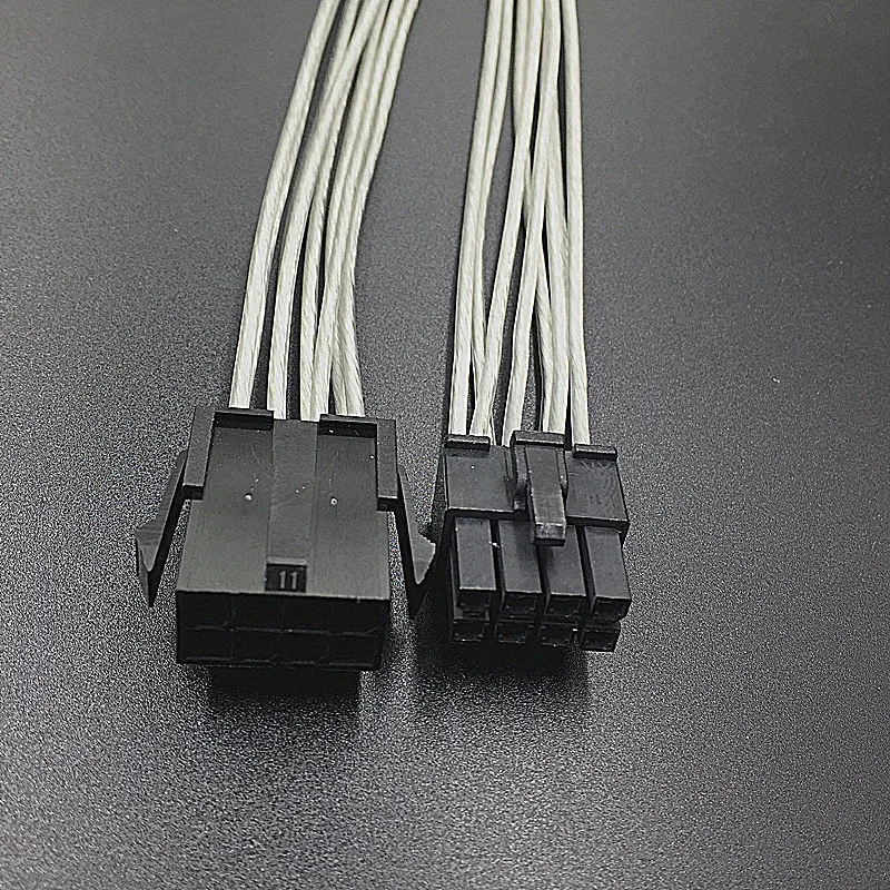 8Pin Feamle к 8 Pin папа PCI Экспресс кабель питания ЦП видеокарта PCIE модульный