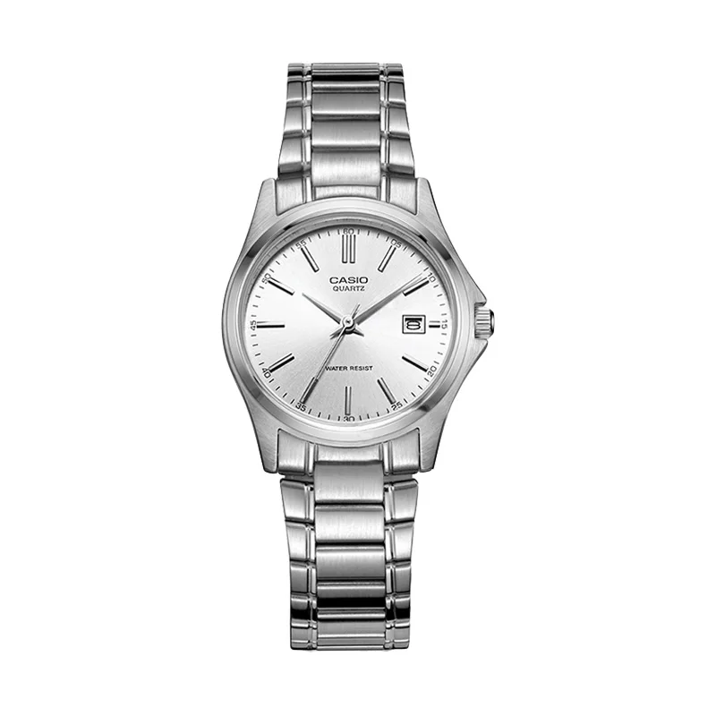 Casio Часы Указатель серии Простой Календарь Кварцевые женские watchLTP-1183A-7A