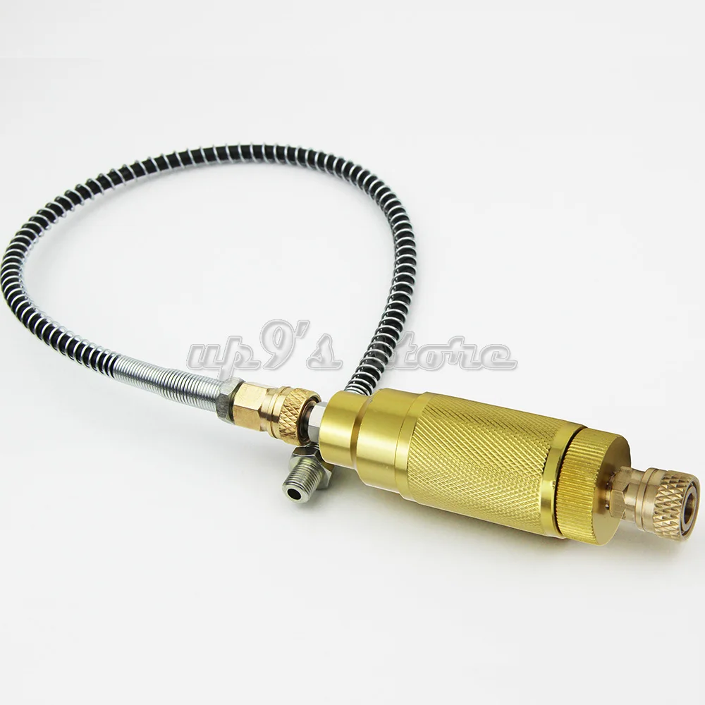 Ручной насос 4500PSI высокого давления PCP воздушный фильтр масло водяной сепаратор с