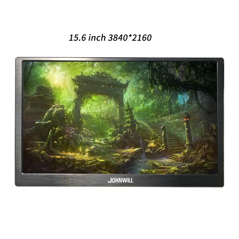 15.6-4K 18,4 дюймов Full HD Тип-C 4K 3840x2160 Портативный Дисплей 17,3/15,6/13,3 для Raspberry pi переключатель PS3 Xbox компьютер ЖК-дисплей монитор - Цвет: 15.6-4K