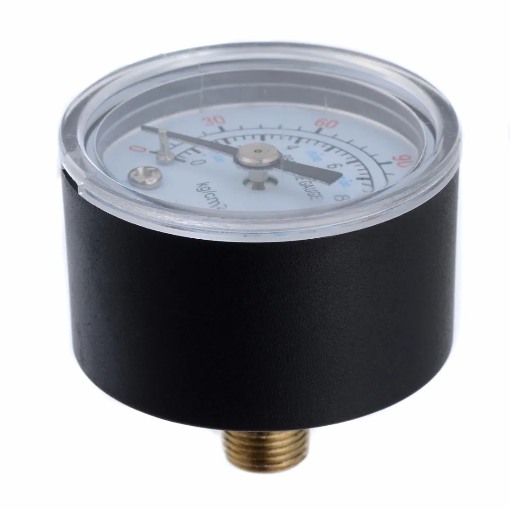 Высокое качество 0-180PSI 0-12Bar 1/" наружная резьба гидравлический воздушный компрессор Датчик давления жидкости для воздушного компрессора железа