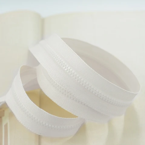 20yd 3# двунаправленная Смола застежки-молнии для шитья DIY сумка домашний текстиль палатки Лоскутные спальные мешки два стороны ярдов Цепь Ролл молния
