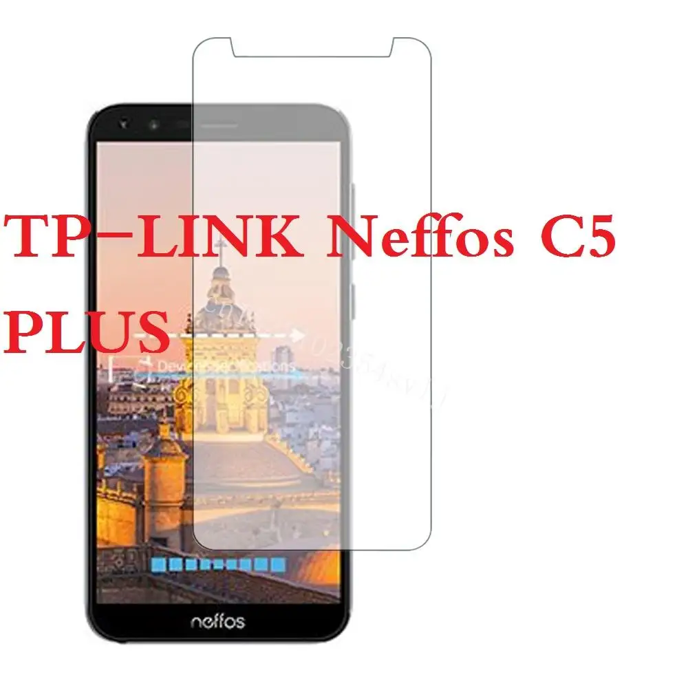 Neffos C5 PLUS Абсолютная новинка! Премиум закаленное Стекло для TP-LINK NEFFOS C9 C9A C7A C5s N1 C5A C7 Y5S X1 LITE X9 P1 C5 плюс Экран защитная пленка - Цвет: Neffos C5 PLUS