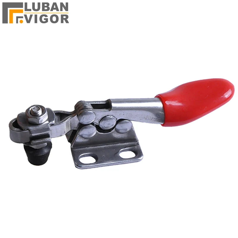 304 нержавеющая сталь быстрая прижимная горизонтальная фиксация без ржавчины