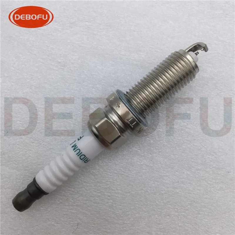 100 шт./лот OEM 22401 EW61C FXE22HR11 двойной иридиевая Свеча зажигания для Nissan Infiniti 3.5L V6 FXE22HR