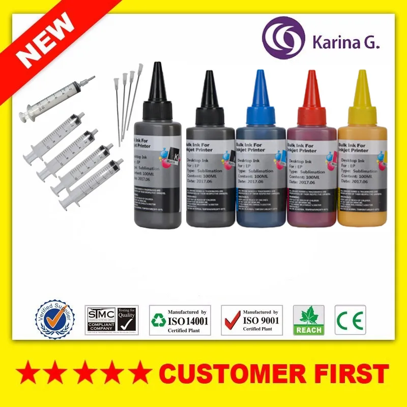 Для T3351 T3361 T3364 чернила для заправки краски на водной основе Epson XP 530/630/635/830 540/XP 640/XP