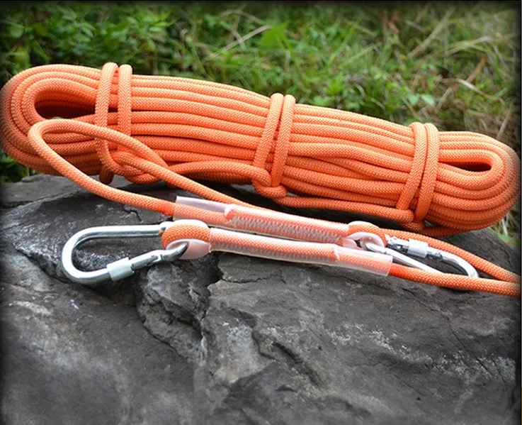 9.5mmDiameter climbing outdoor rope / safety rock life jjfang | Спорт и развлечения