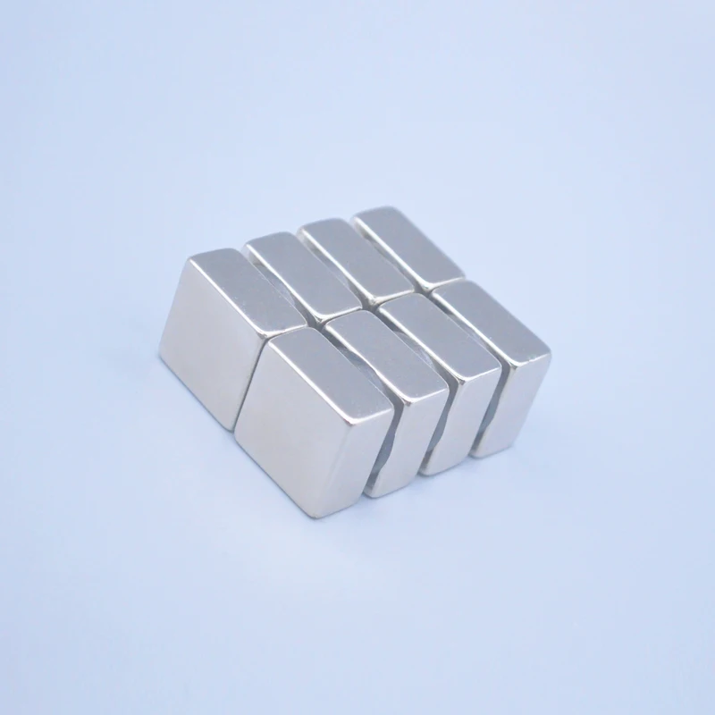 2 шт. 20x20x10 мм N35 Супер сильный блок NdFeb магниты редкоземельный неодимовый