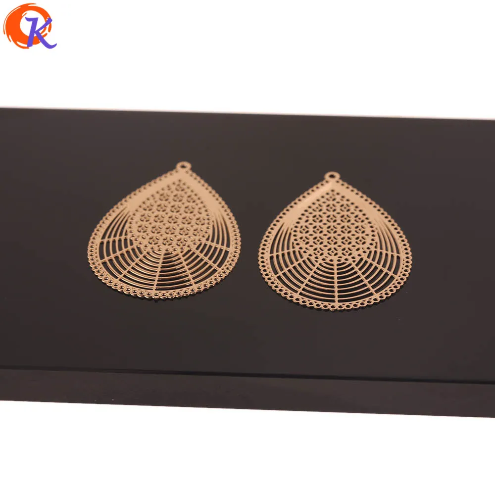 

Cordial Design 100Pcs 27*42MM Jewelry Accessories/Earrings Parts/DIY Making/Drop Shape/Sheet Copper/Hand Made/Earring Findings
