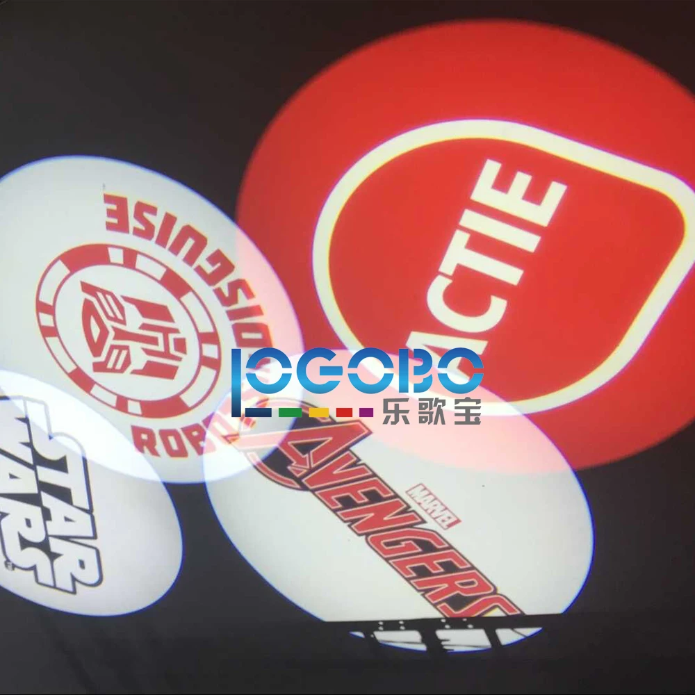 Уличный светодиодный Ночной светильник 30 Вт проекторы Gobo осветляющие стены или