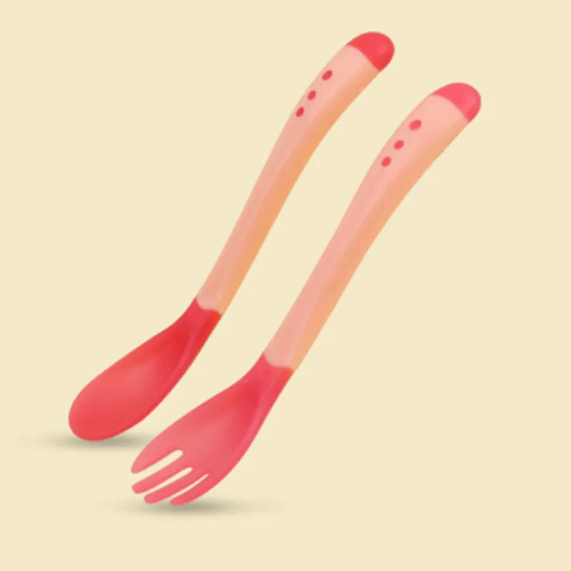 pink spoon and fork 18 шт. набор для новорожденных Одежда для мальчиков четыре сезона хлопок младенческой костюм Одежда для девочек наряды Брюки Детская одежда нагрудники шляпа - Цвет: pink spoon and fork