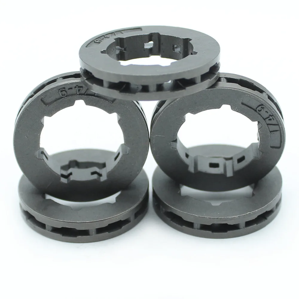 

5 x 1/4" pitch RIM sprocket 7 spline 9 teeth carving bar sprocket fit for husqvarna stihl Jonsered Poulan Partner 19779