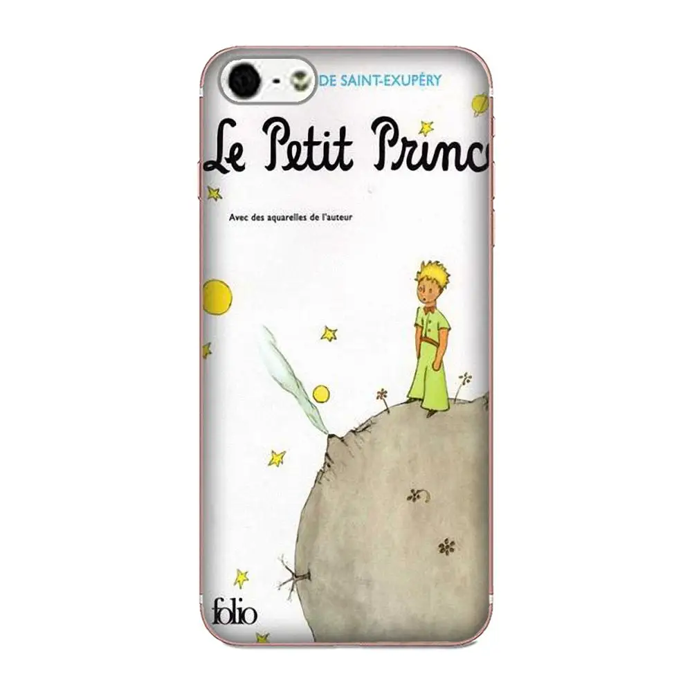 Мягкий ТПУ телефон Le Petit Маленькая книга для Galaxy J1 J2 J3 J330 J4 J5 J6 J7 J730 J8 2015 2016 2017 2018 mini